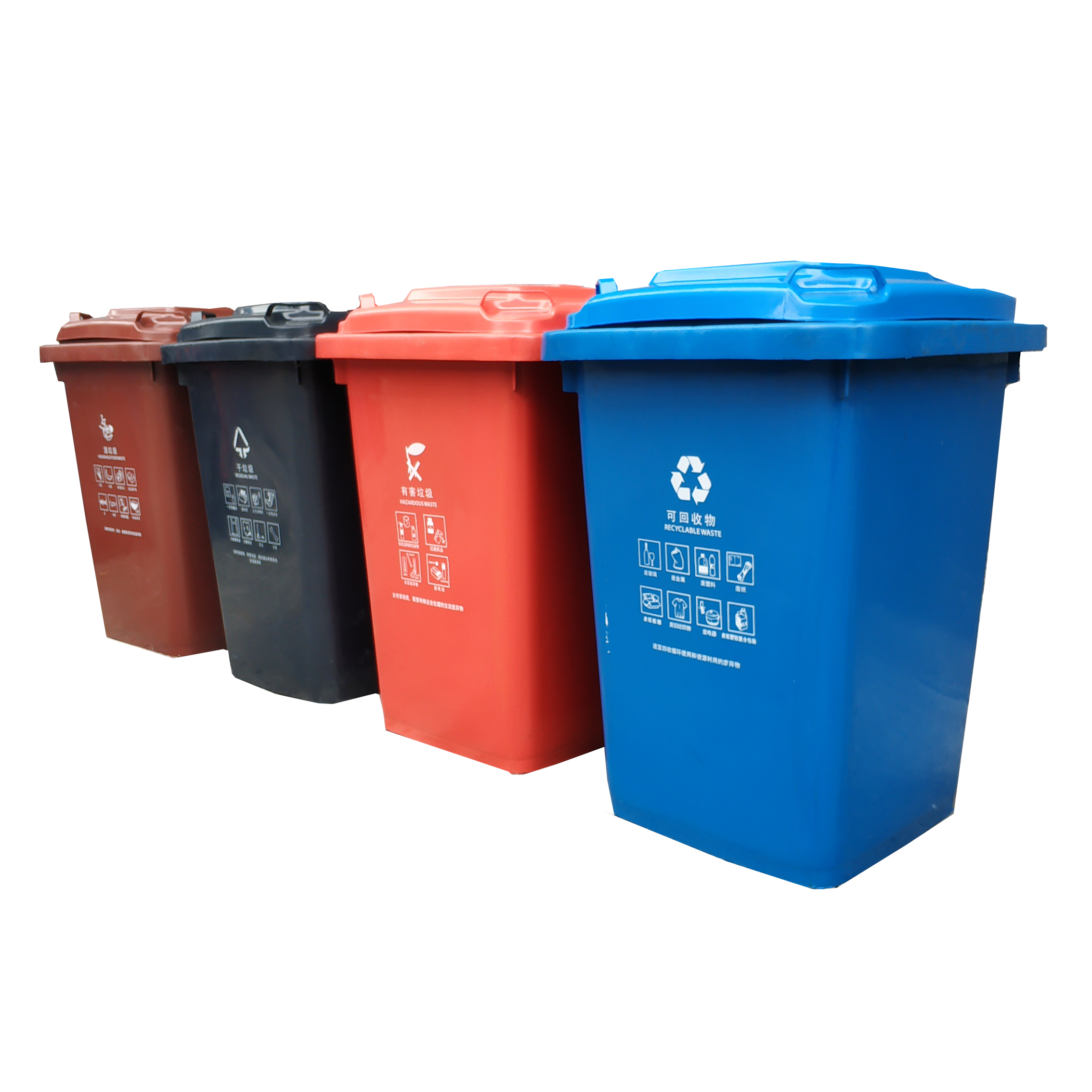 100L分類垃圾桶 100L分類垃圾桶